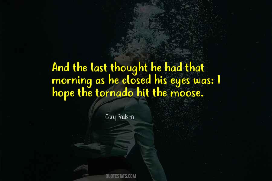 Quotes About Eyes And Thought #544291