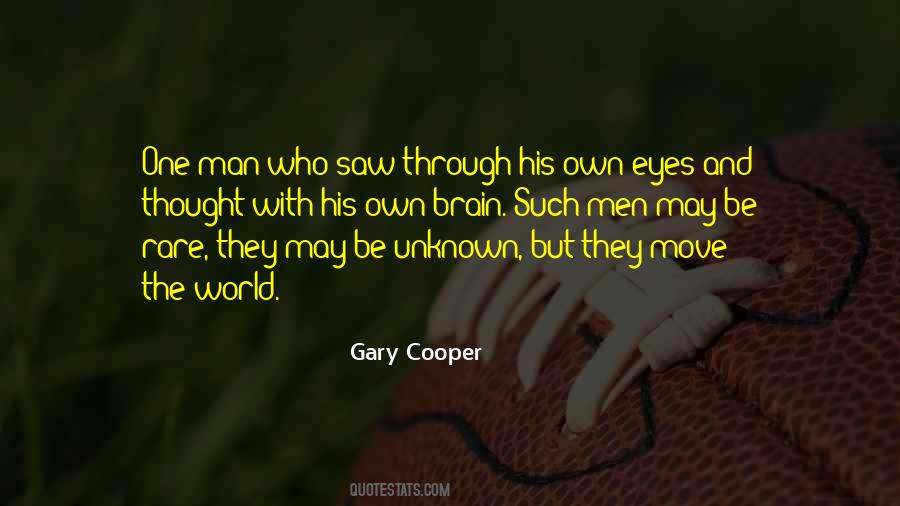 Quotes About Eyes And Thought #741773