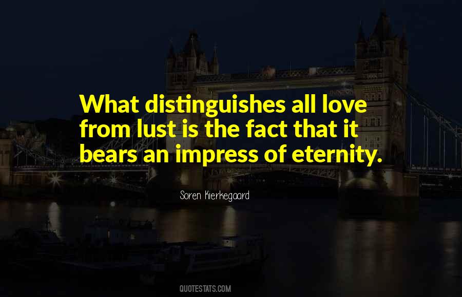 Impress Love Quotes #1054675
