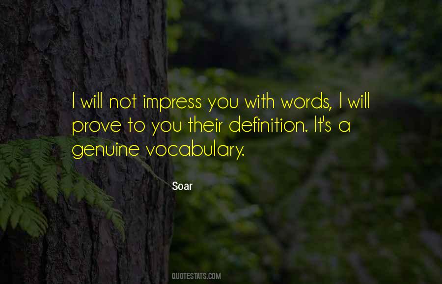 Impress Love Quotes #1826705