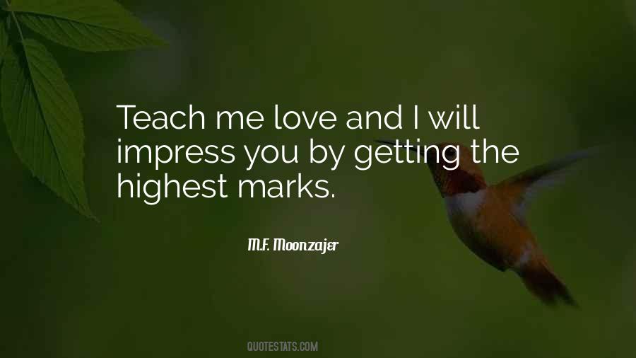 Impress Love Quotes #555654