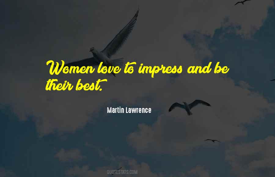 Impress Love Quotes #587887
