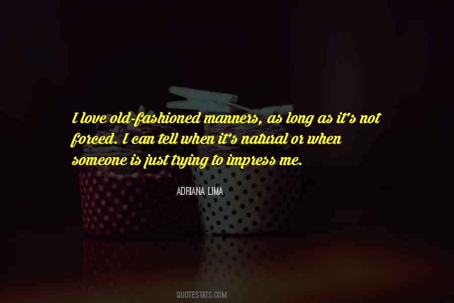 Impress Love Quotes #640693