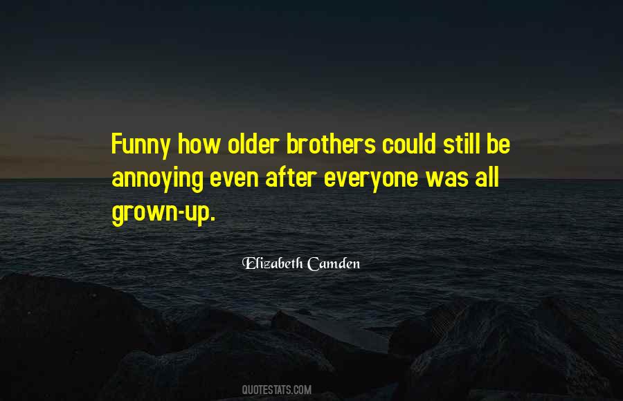 All Brothers Quotes #79543