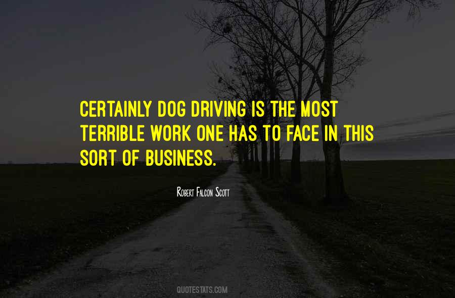Dog Driving Quotes #1246578
