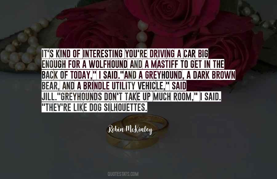Dog Driving Quotes #464901