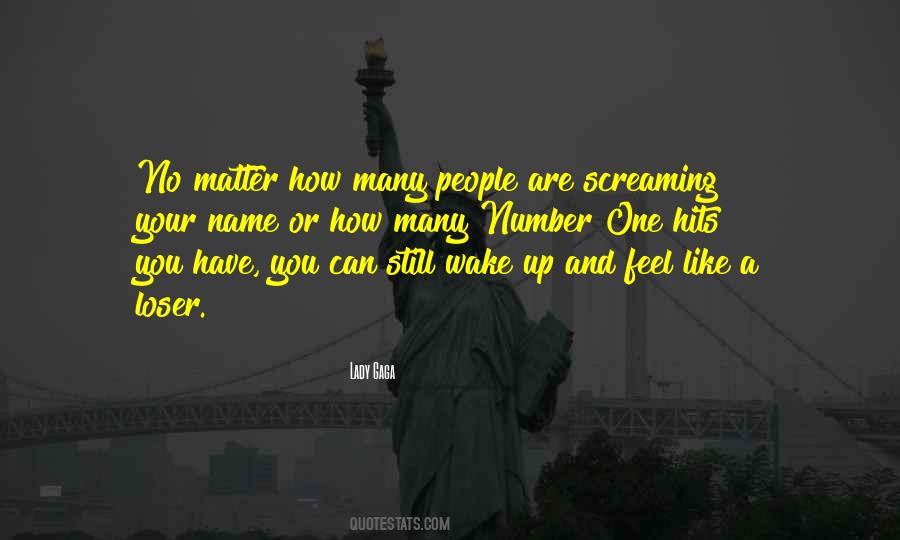 Numbers Matter Quotes #167367