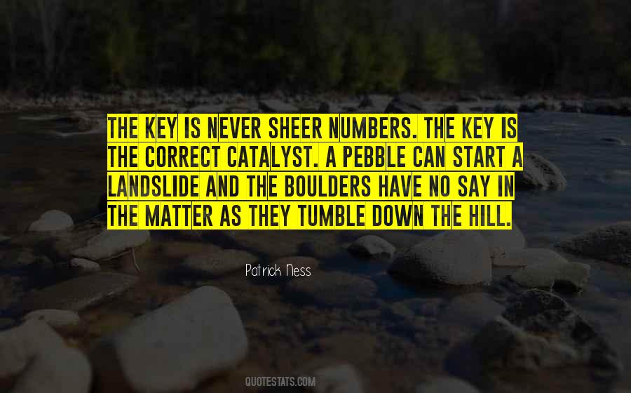 Numbers Matter Quotes #167389