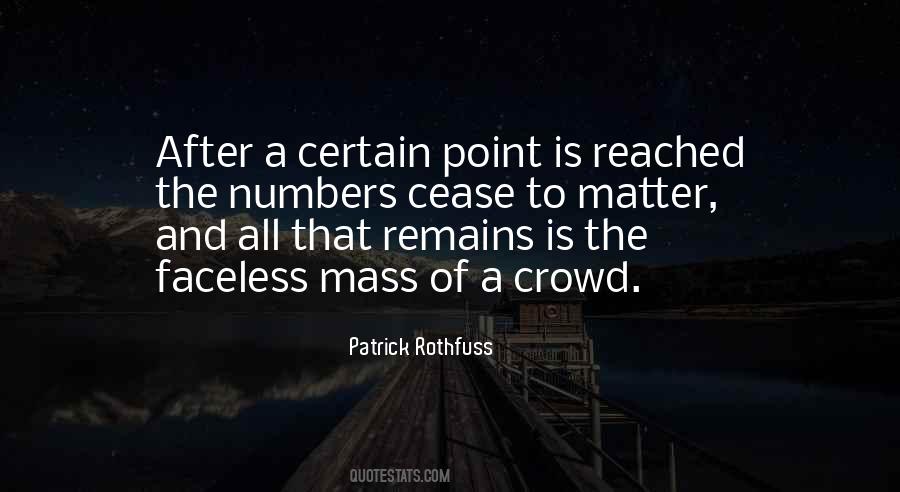 Numbers Matter Quotes #226528