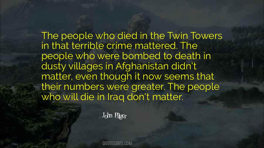 Numbers Matter Quotes #309891