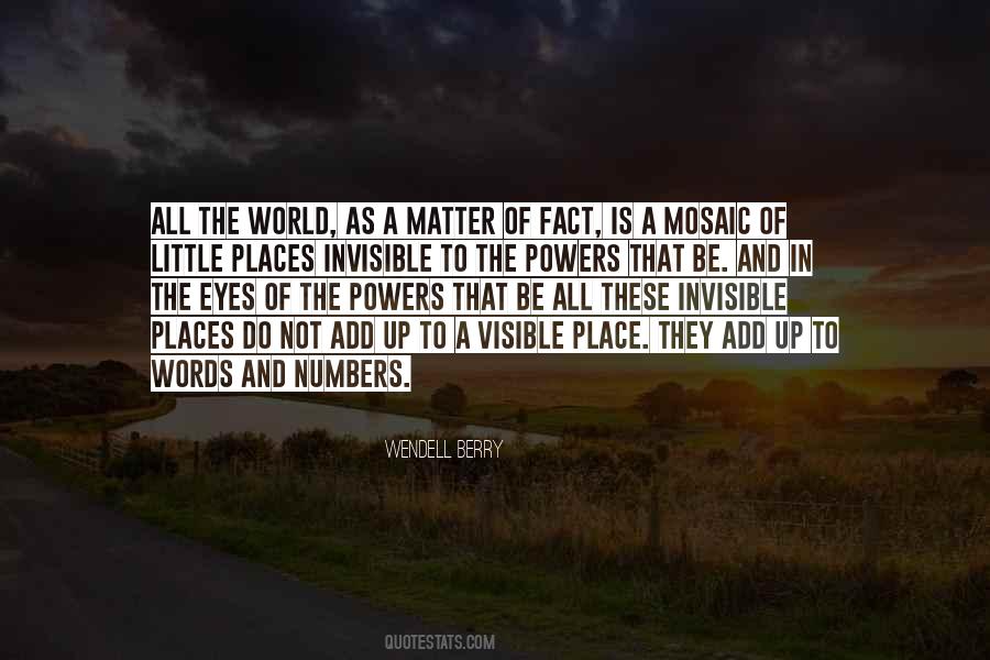 Numbers Matter Quotes #552570