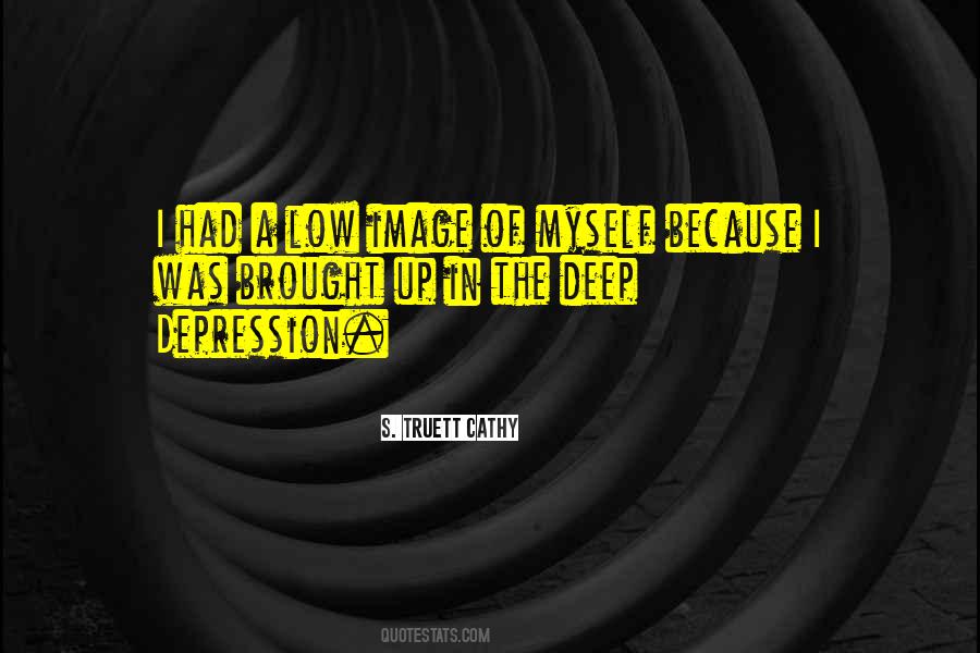 Depression Deep Quotes #1389954