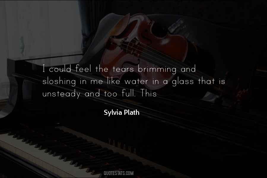 Glass Full Of Water Quotes #1690861