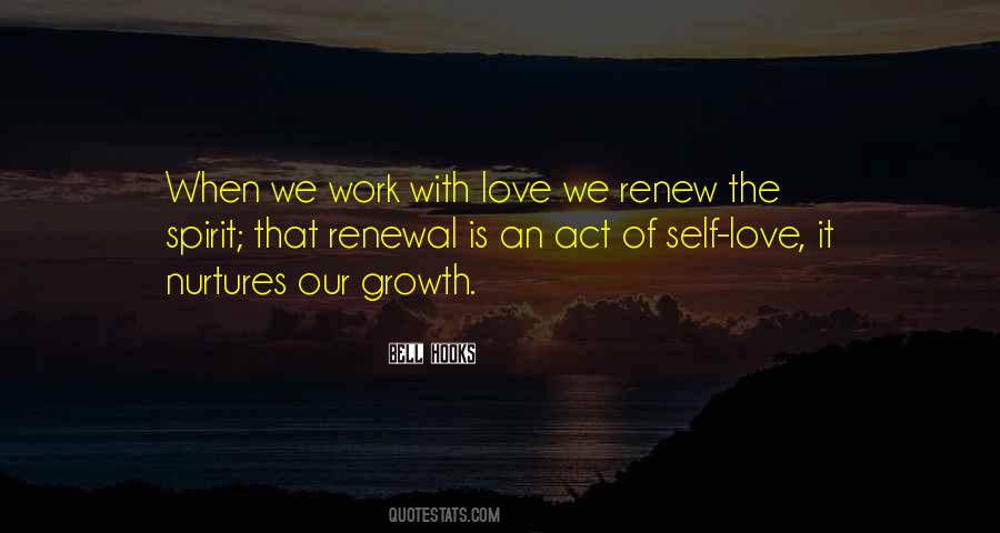 Love Renewal Quotes #1321779