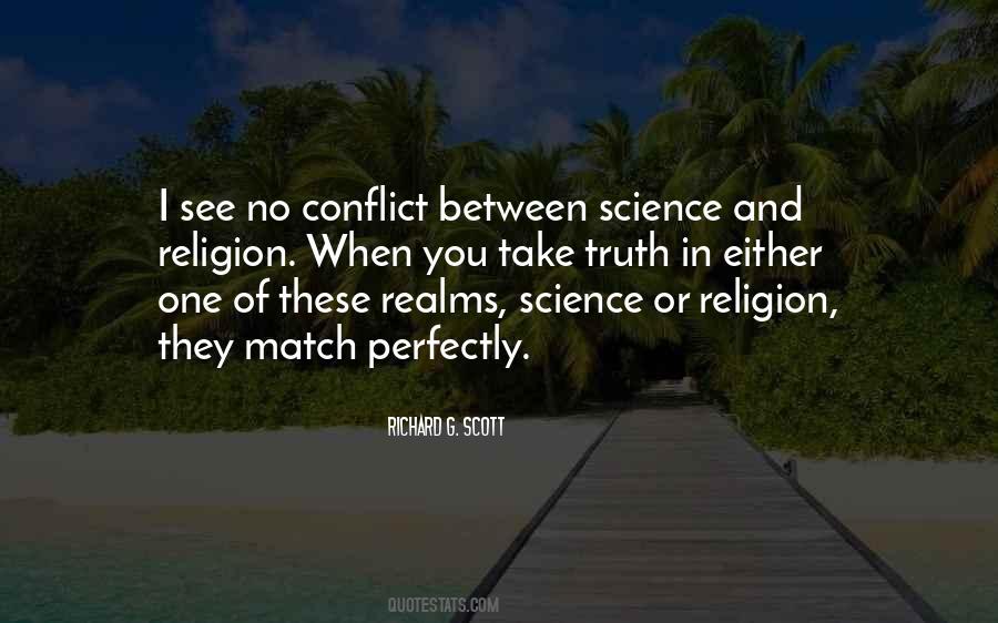 Religion Conflict Quotes #1088992