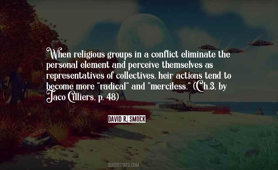 Religion Conflict Quotes #1266954