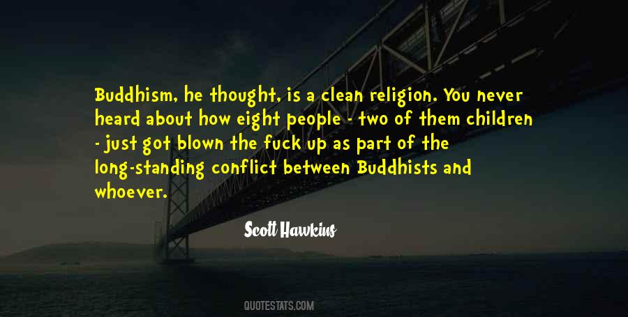 Religion Conflict Quotes #1294725