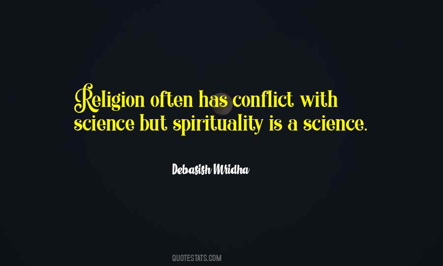 Religion Conflict Quotes #1392613