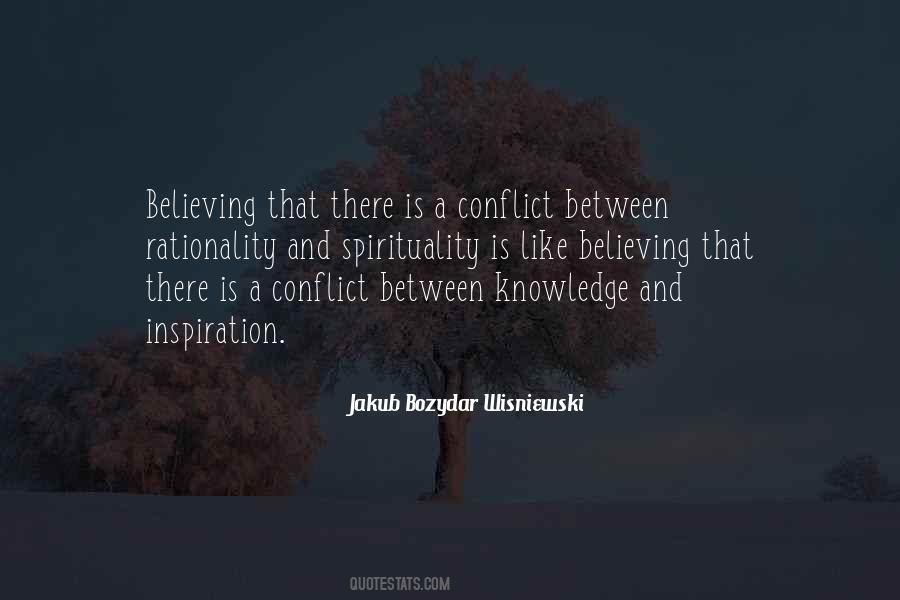 Religion Conflict Quotes #1781348