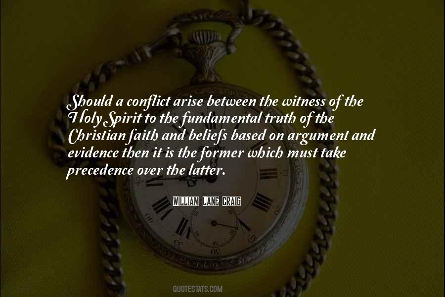 Religion Conflict Quotes #441996