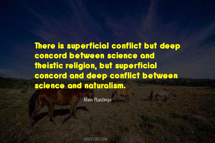 Religion Conflict Quotes #793069