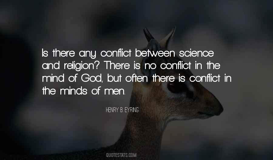 Religion Conflict Quotes #837798