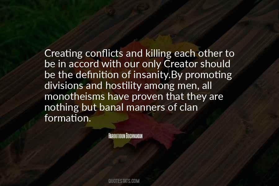 Religion Conflict Quotes #946128