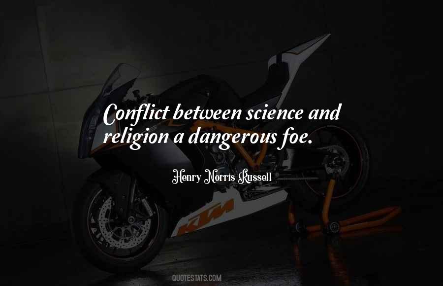 Religion Conflict Quotes #966532