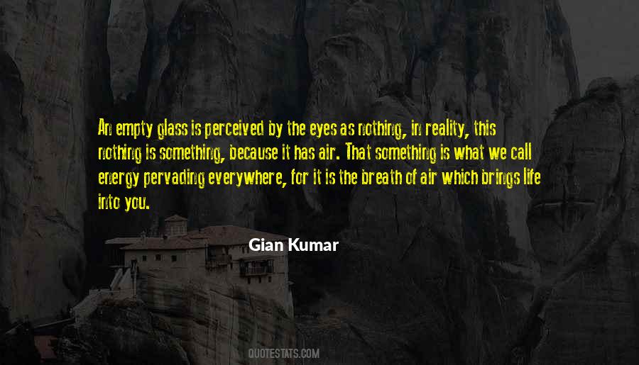 Glass Is Empty Quotes #151961