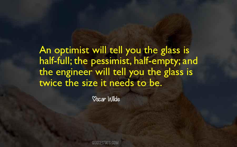 Glass Is Empty Quotes #1730373