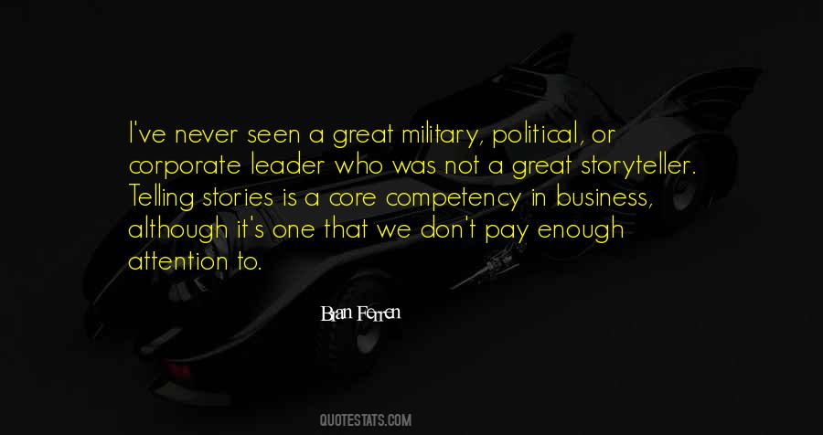 Great Business Leader Quotes #708339