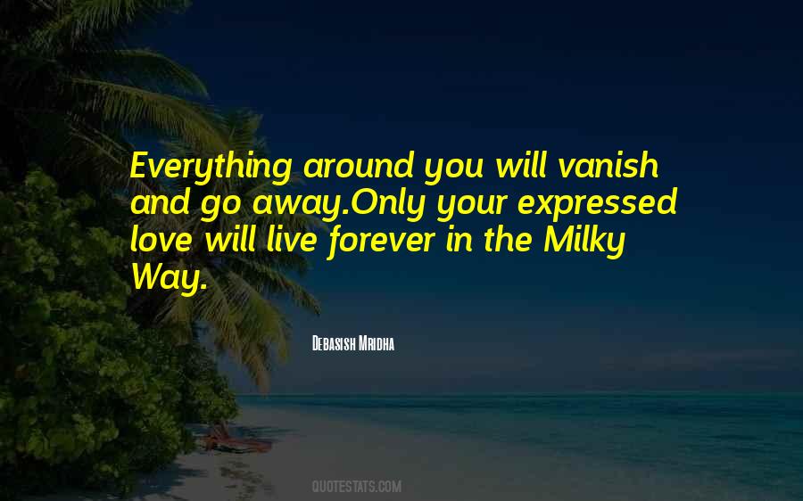 Will Go Away Quotes #9584