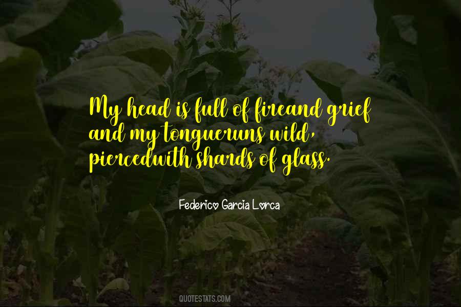 Glass Shards Quotes #433188