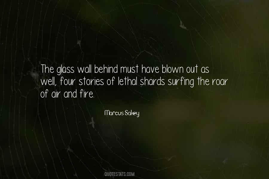 Glass Shards Quotes #460265