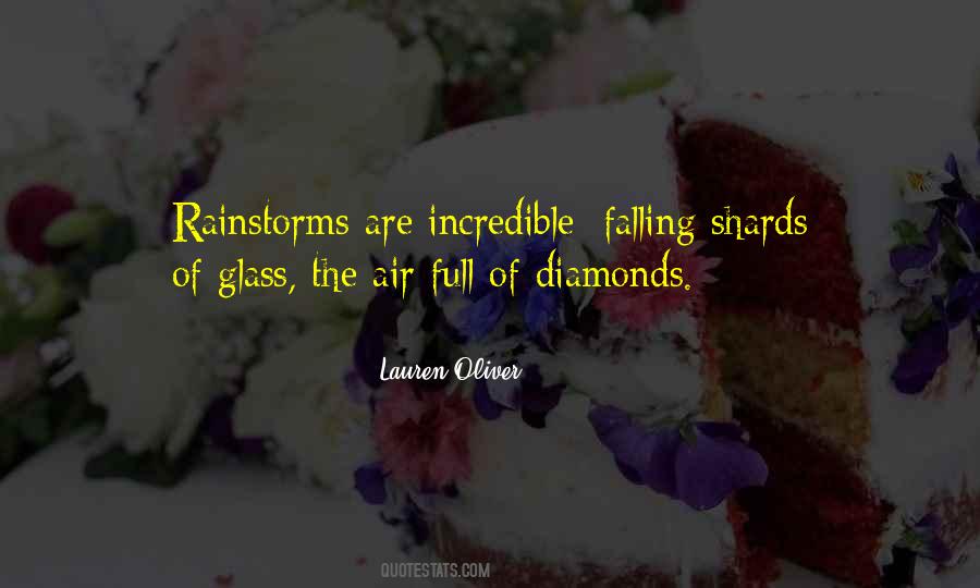 Glass Shards Quotes #98134