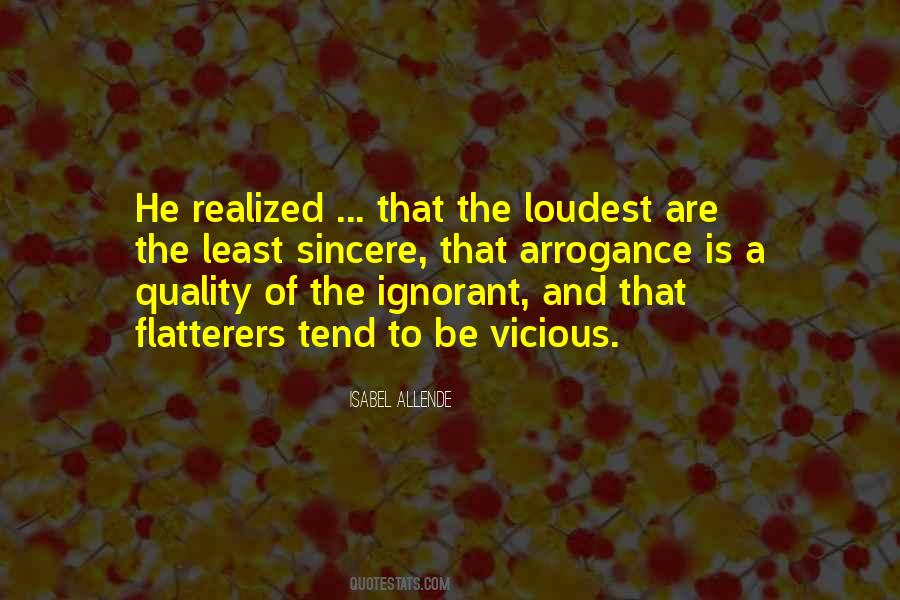 The Loudest Quotes #1255476