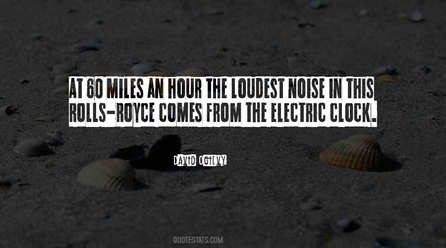 The Loudest Quotes #693303