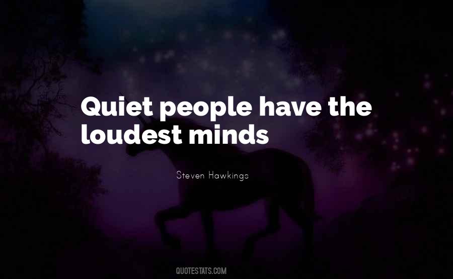 The Loudest Quotes #833341