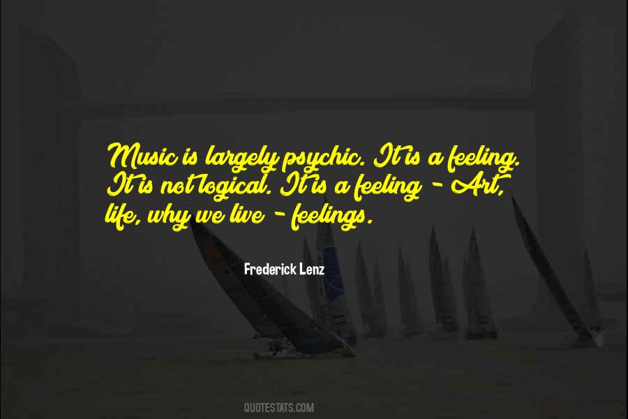 Music Is Feelings Quotes #651456