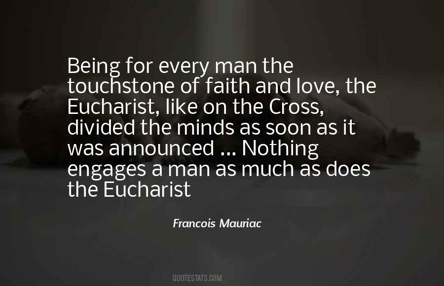 Quotes About The Eucharist #1192438
