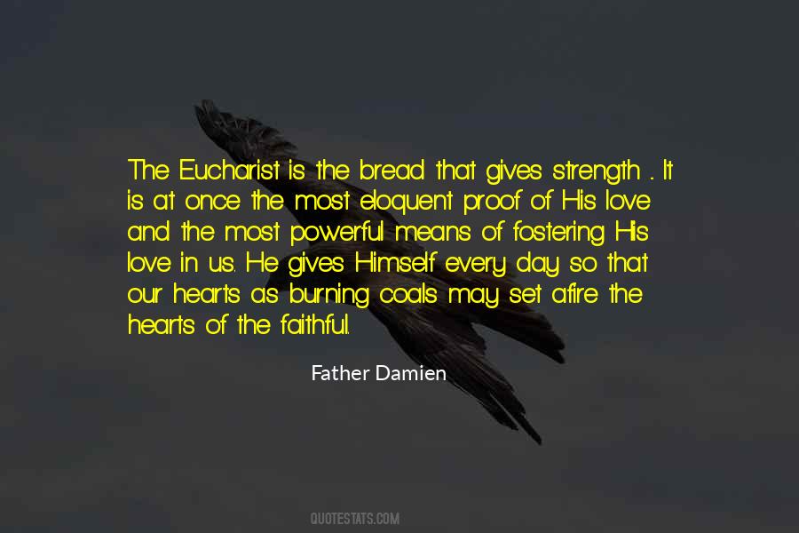 Quotes About The Eucharist #122637