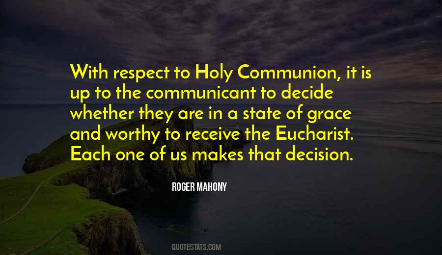 Quotes About The Eucharist #1722889