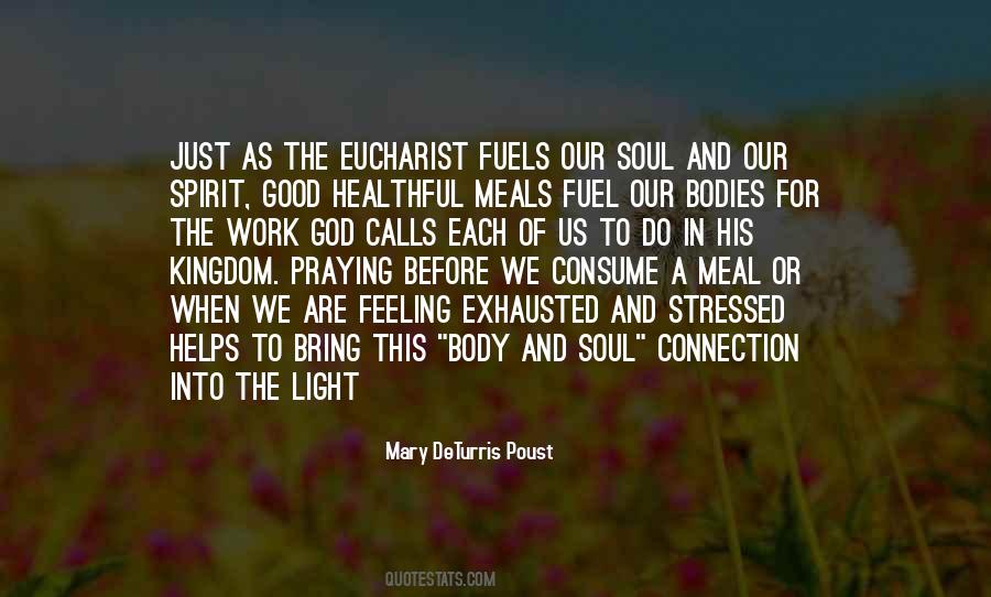 Quotes About The Eucharist #1868462