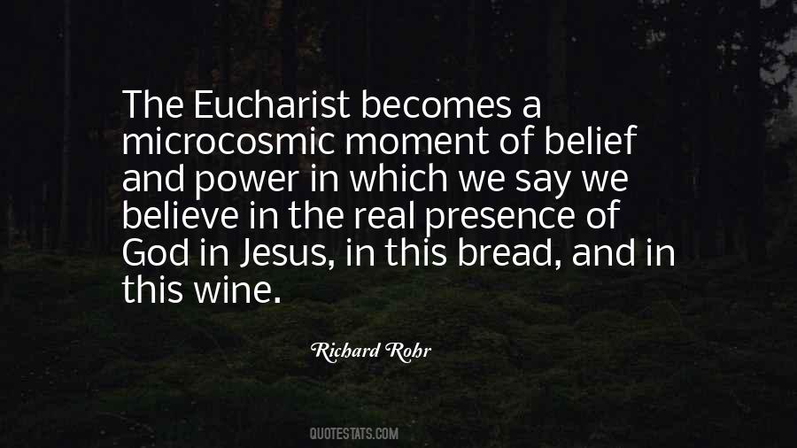 Quotes About The Eucharist #297770