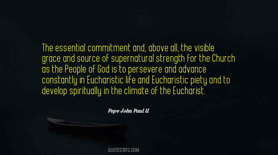 Quotes About The Eucharist #543427