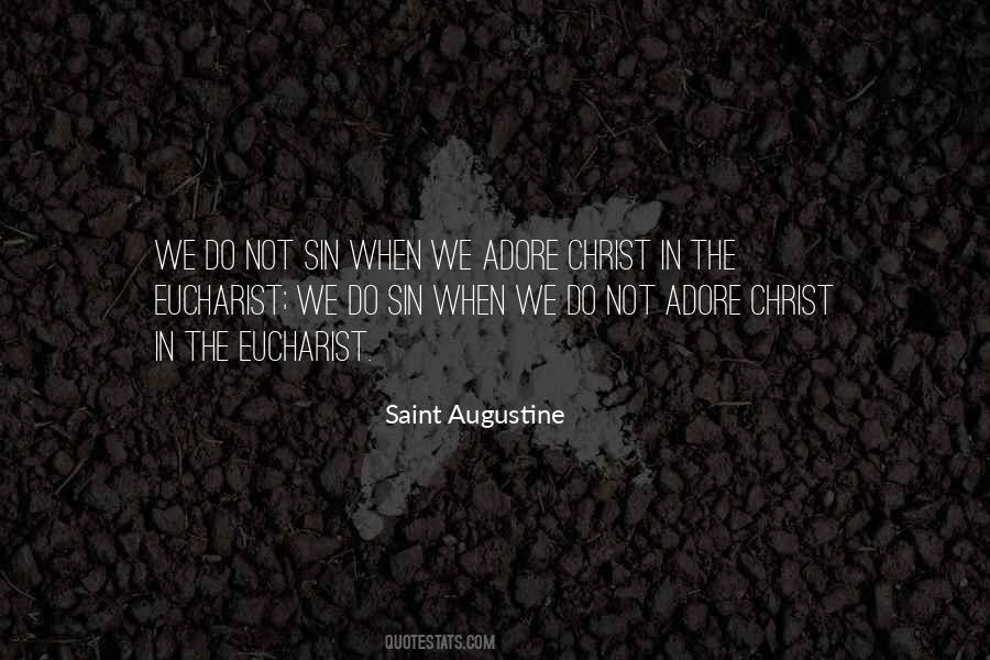 Quotes About The Eucharist #654090