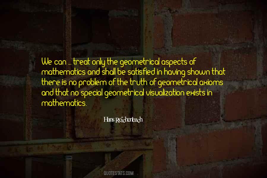 Quotes About Geometrical #81824