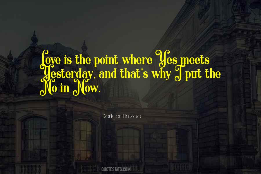 Quotes About Love No Point #227297