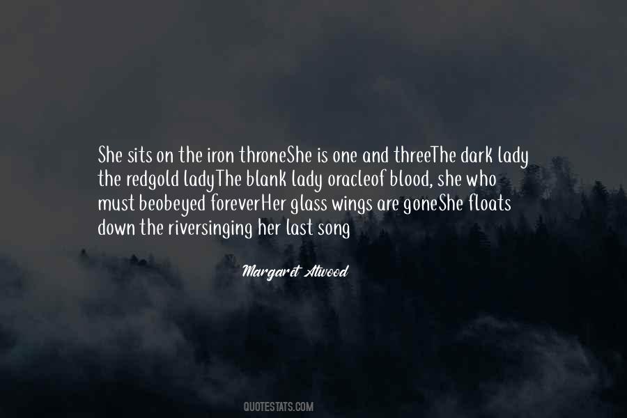Glass Throne Quotes #1115409