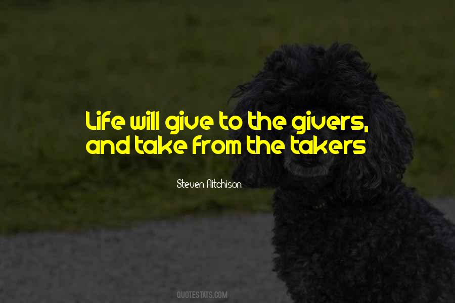 The Givers Quotes #116330